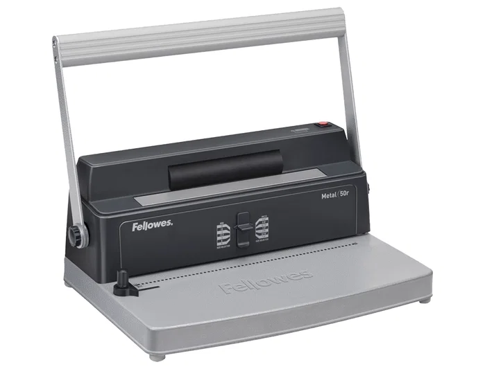 Fellowes Metal 50R Encuadernadora de Espiral Metálico Paso 5:1