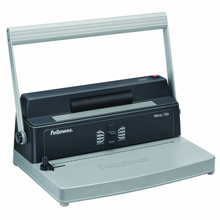 Fellowes Metal 50R Encuadernadora de Espiral Metálico Paso 5:1