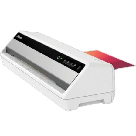 Fellowes 5736001 Plastificadora Saturn A3 hasta 125 Micras Blanca con InstaHeat