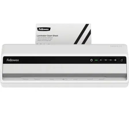 Fellowes 5736001 Plastificadora Saturn A3 hasta 125 Micras Blanca con InstaHeat