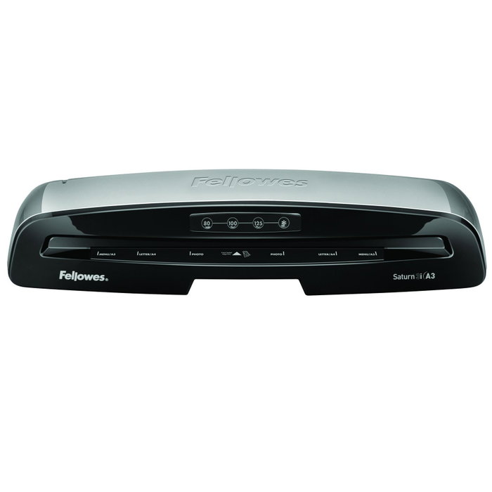 Fellowes Saturn 3i A3 Plastificadora Gris y Negro Fellowes Saturn 3i A3 Plastificadora Gris y Negro