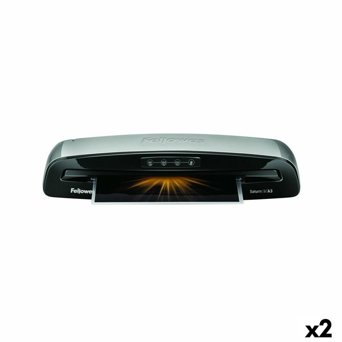 Fellowes Saturn 3i A3 Plastificadora Gris y Negro