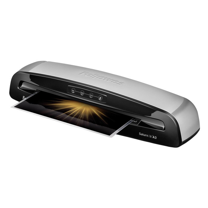 Fellowes Saturn 3i A3 Plastificadora Gris y Negro Fellowes Saturn 3i A3 Plastificadora Gris y Negro