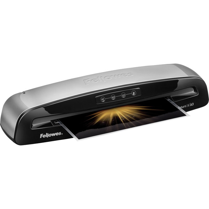 Fellowes Saturn 3i A3 Plastificadora Gris y Negro Fellowes Saturn 3i A3 Plastificadora Gris y Negro
