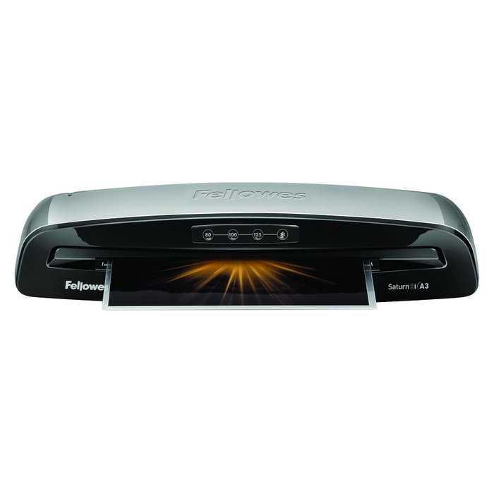 Fellowes Saturn 3i A3 Plastificadora Gris y Negra