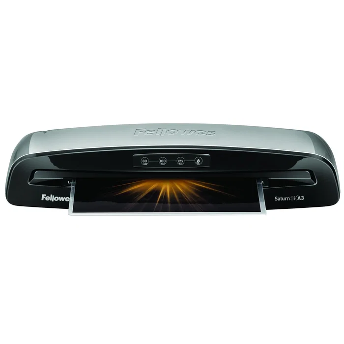 Fellowes Saturn 3i A3 Plastificadora Gris y Negra hasta 125 micras