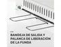 Fellowes Saturn 3i A3 Plastificadora Gris y Negra
