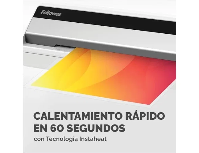 Fellowes Saturn 3i A3 Plastificadora Gris y Negra