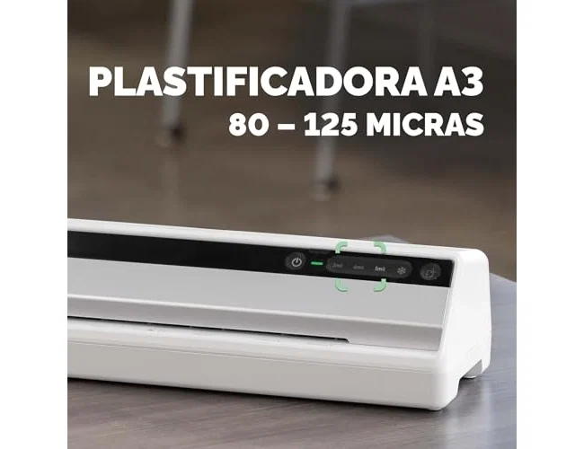 Fellowes Saturn 3i A3 Plastificadora Gris y Negra