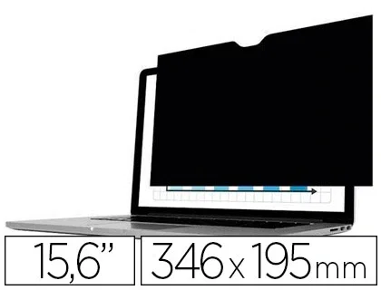 Fellowes PrivaScreen Filtro de Privacidad 15.6 pulgadas 16:9
