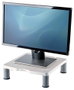 Fellowes Elevador para Monitor Standard Platino