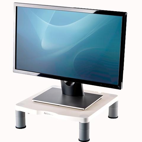 Fellowes Elevador Para Monitor Standard Platino Soporta Hasta 27 Kg Altura Ajustable 50-100mm Fellowes Elevador Para Monitor Standard Platino Soporta Hasta 27 Kg Altura Ajustable 50-100mm