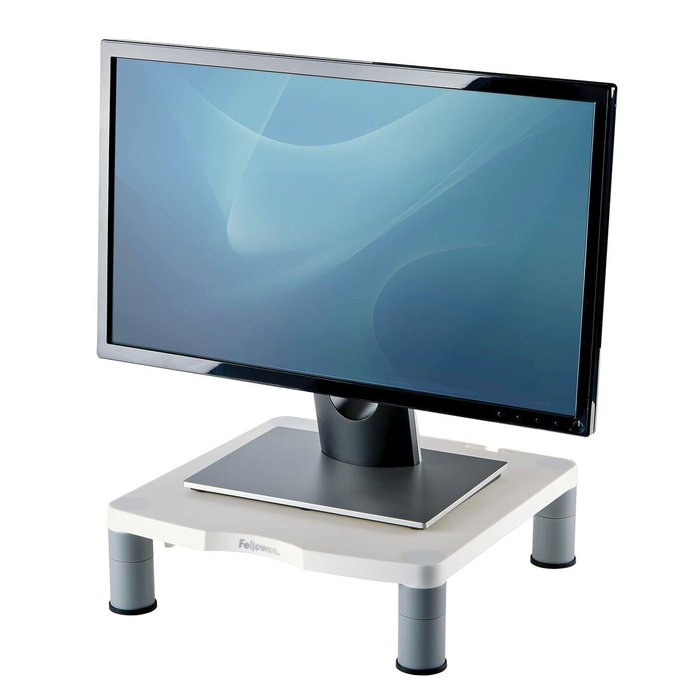 Fellowes Elevador para Monitor Standard Platino