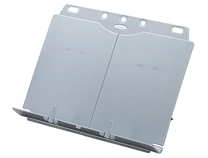 Fellowes Atril para Libros, Plástico Gris, 400 Hojas, Plegable, 244x295x50 mm Fellowes Atril para Libros, Plástico Gris, 400 Hojas, Plegable, 244x295x50 mm