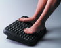 Fellowes Reposapiés Ergonómico Ajustable Negro
