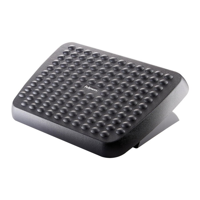 Fellowes Reposapiés Ergonómico Ajustable Negro