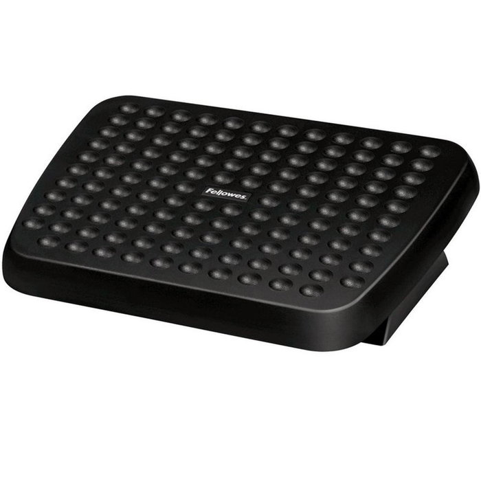 Fellowes Reposapiés Ergonómico Ajustable Negro