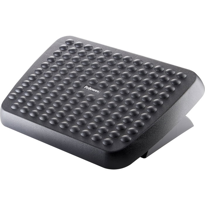 Fellowes Reposapiés Ajustable Ergonómico con Efecto Masaje