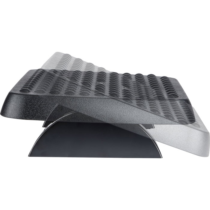 Fellowes Reposapiés Ajustable Ergonómico con Efecto Masaje