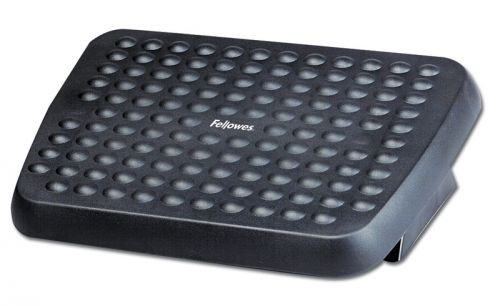 Fellowes Reposapiés Ergonómico Ajustable Negro