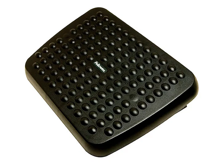 Fellowes Reposapiés Ergonómico Ajustable Negro