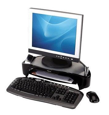Fellowes Soporte para Monitor Smart Suites Plus Negro