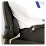 Fellowes Soporte Lumbar PlushTouch Negro