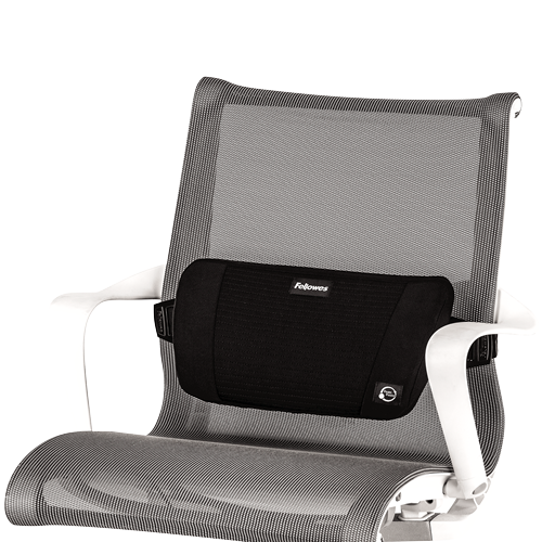 Fellowes Cojín Lumbar PlusTouch Negro