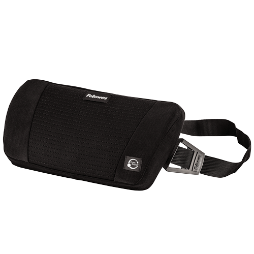 Fellowes Cojín Lumbar PlusTouch Negro