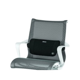 Fellowes Cojín Lumbar PlusTouch Negro