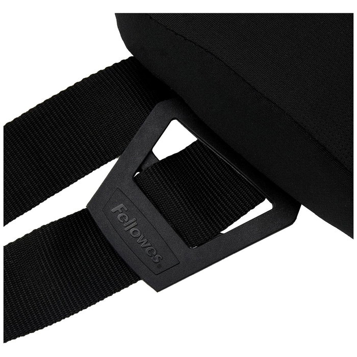 Fellowes Cojín Lumbar PlusTouch Negro