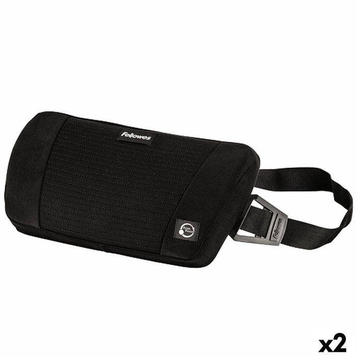 Fellowes Cojín Lumbar PlusTouch Negro