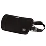 Fellowes Soporte Lumbar Plushtouch, Negro, Tela, 8026501, 90 mm de Ancho, 355 mm de Alto, 195 mm de Profundidad, 290 g