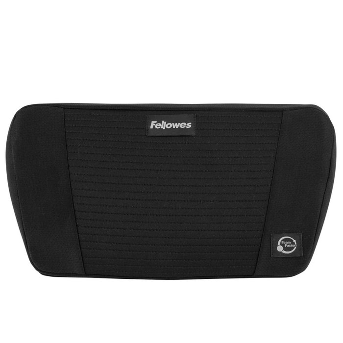 Fellowes Cojín Lumbar PlusTouch Negro