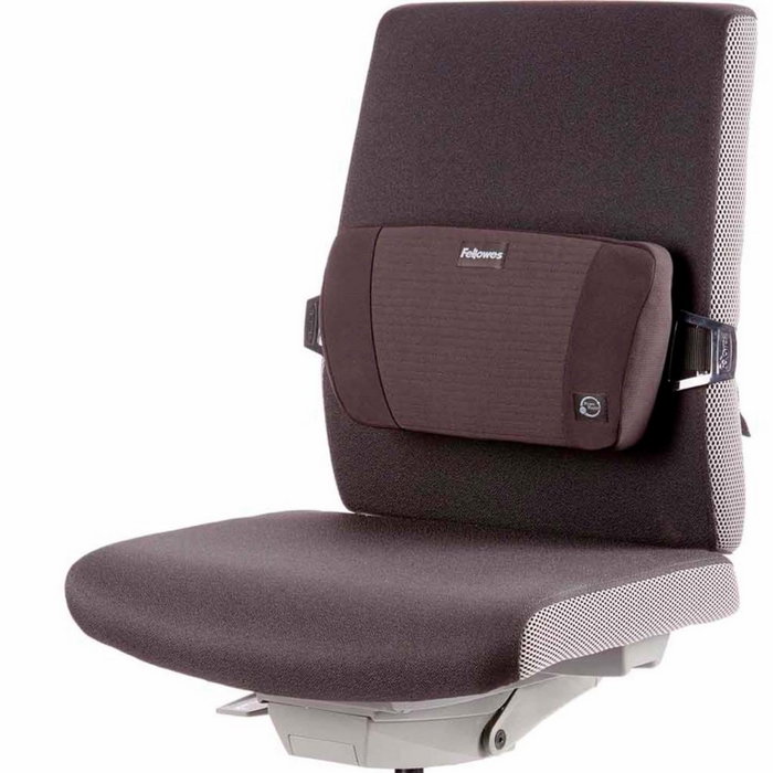 Fellowes Cojín Lumbar PlusTouch Negro