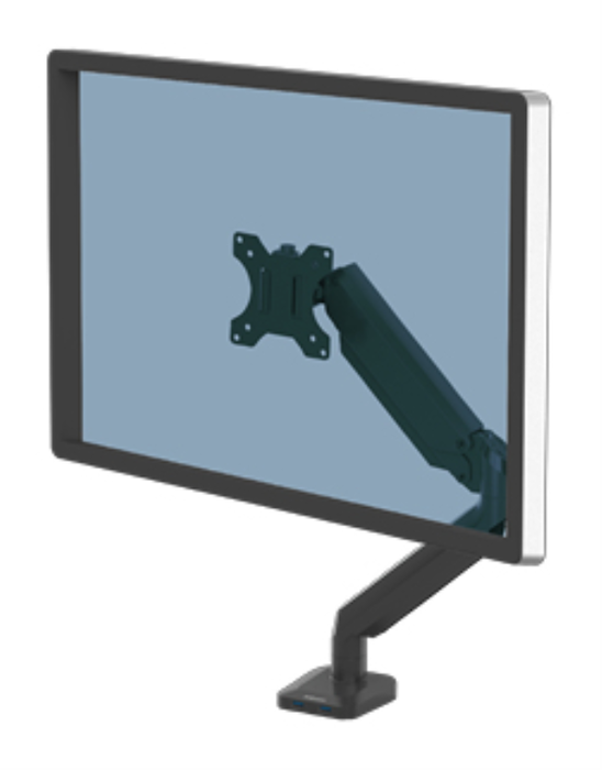 Fellowes Platinum Series Brazo para Monitor Individual Negro