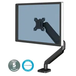 Fellowes Soporte de Mesa para Monitor 8043301, Giratorio, Inclinable, para Pantallas hasta 8kg
