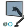 Fellowes Soporte de Mesa para Monitor 8043301, Giratorio, Inclinable, para Pantallas hasta 8kg
