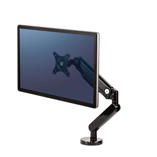 Fellowes Platinum Series Brazo para Monitor Individual Negro