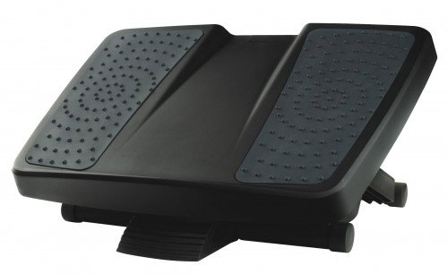 Fellowes 8067001 Reposapiés Ultimate Profesional, Ajustable en Altura con Superficie de Masaje Fellowes 8067001 Reposapiés Ultimate Profesional, Ajustable en Altura con Superficie de Masaje