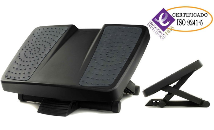Fellowes Reposapiés Ultimate Professional Series Ajustable Negro Fellowes Reposapiés Ultimate Professional Series Ajustable Negro