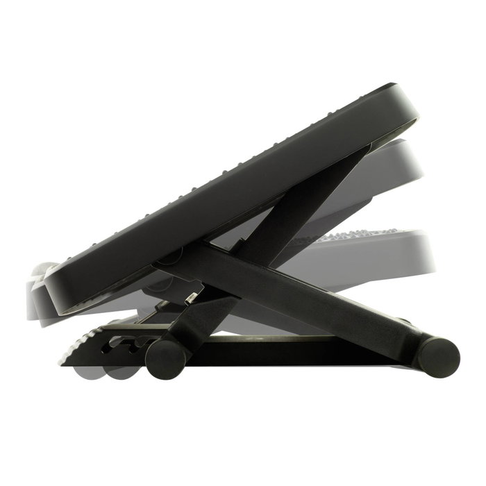 Fellowes Reposapiés Ultimate Professional Series Ajustable Negro Fellowes Reposapiés Ultimate Professional Series Ajustable Negro