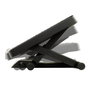 Fellowes Reposapiés Ultimate Professional Series Ajustable Negro