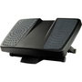 Fellowes Reposapiés Ultimate Professional Series Ajustable Negro