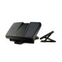 Fellowes Reposapiés Ultimate Professional Series Ajustable Negro