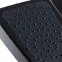 Fellowes Reposapiés Ultimate Professional Series Ajustable Negro