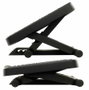 Fellowes Reposapiés Ultimate Professional Series Ajustable Negro