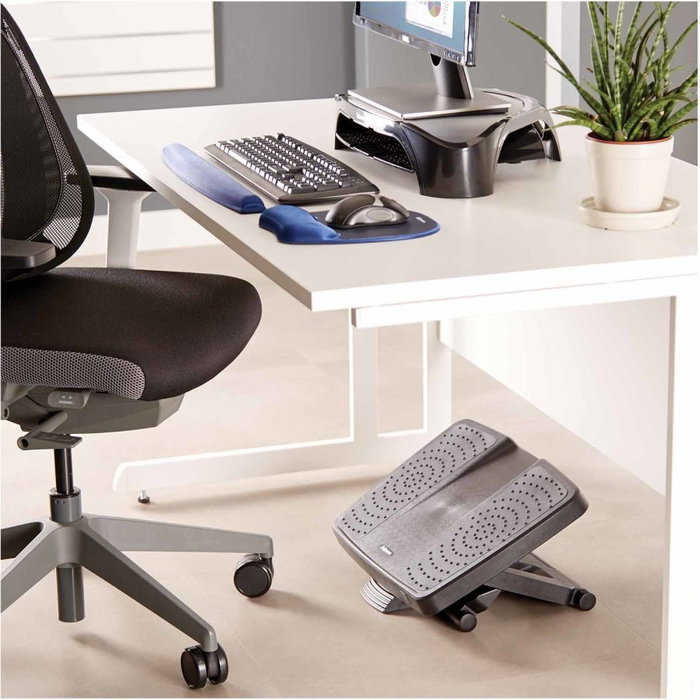 Fellowes Reposapiés Ultimate Professional Series Ajustable Negro Fellowes Reposapiés Ultimate Professional Series Ajustable Negro