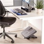 Fellowes Reposapiés Ultimate Professional Series Ajustable Negro