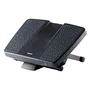 Fellowes Reposapiés Ultimate Professional Series Ajustable Negro